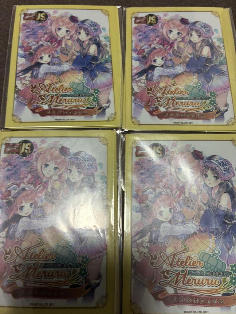 [USED] Sleeve Atelier Meruru Victory Spark box bonus