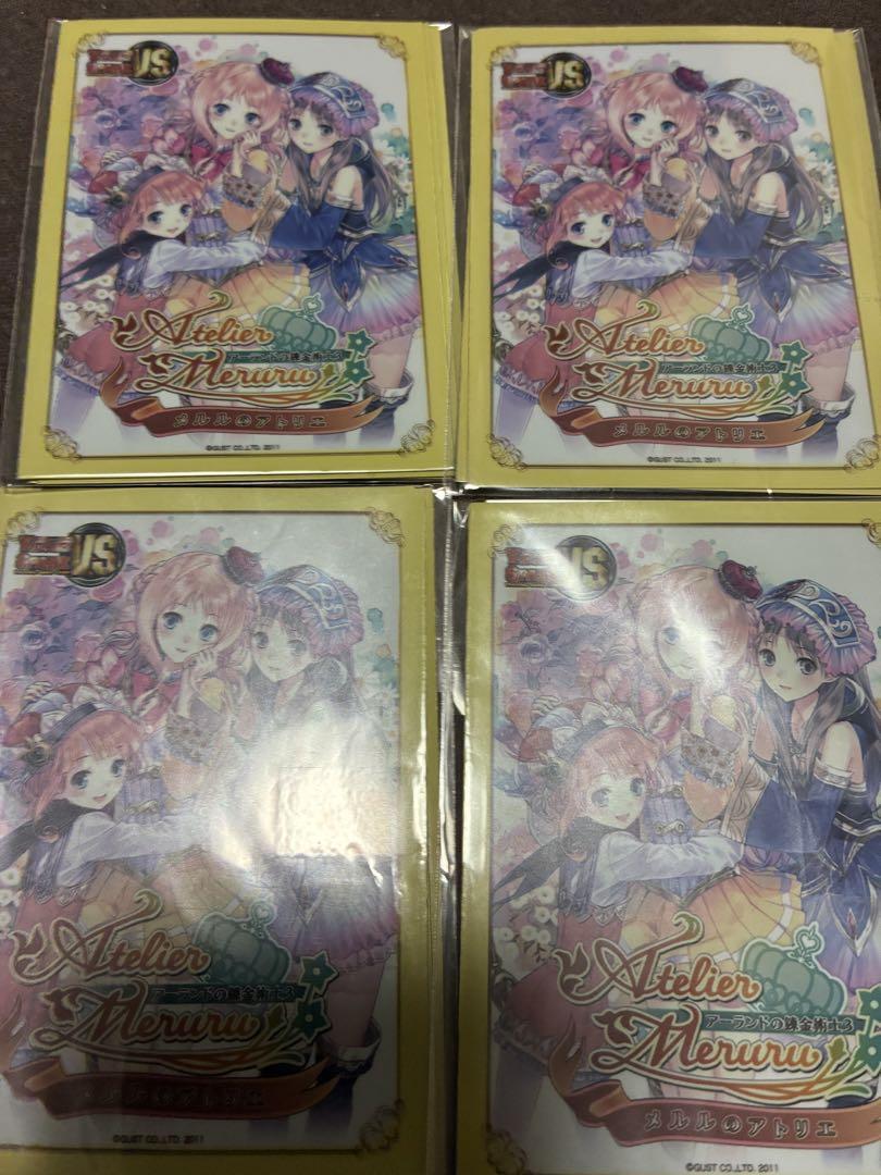 

[USED] Sleeve Atelier Meruru Victory Spark box bonus