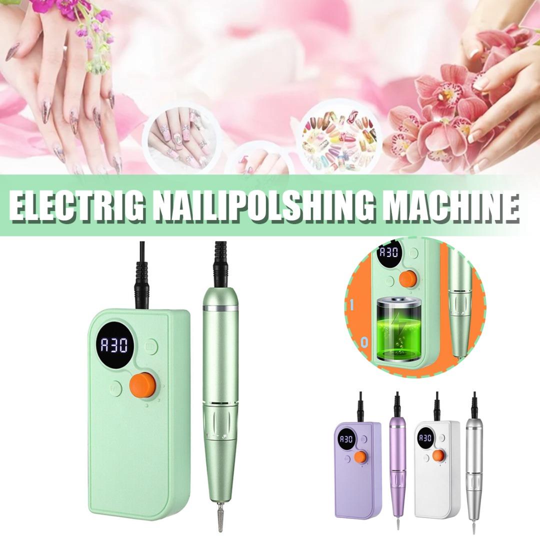 

PDTO 30000RPM Rechargeable Electric Nail Drill Machine Portable For Manicure