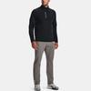 Under Armour Storm Daytona Half-Zip Pullover Sport Sweatshirt Men Tops Black 1366280-001