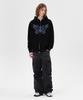 Mahagrid Butterfly Applique Hood Zip-Up Black(Mg2Esmm413A)