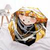 Printed Nezuko Demon Slayer Agatsuma ZenitsuPrinted Folding Umbrella,Outdoor,Leisure,And Travel Umbrella,Durable Umbrella Fabric,Birthday And Holiday 