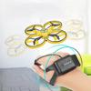 Mini-Drohne für Kinder, Gestensteuerung Drohne, Surppannyc Manuell gesteuerte Drohne mit Sensor, Indoor-Drohne für Kinder, Kleiner RC-Quadcopter, 360-Grad-Flip, Mit LED-Licht