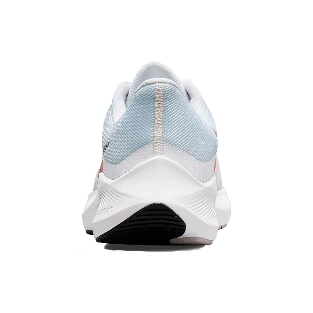 New Nike Air Zoom Winflo 8 'White Flash Crimson' Women's CW3421-101
