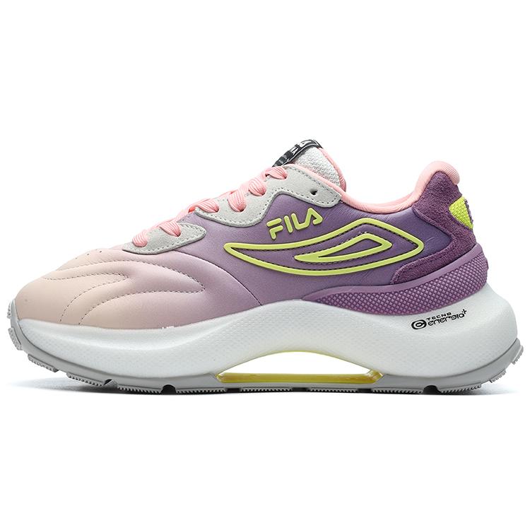 

FILA Flusso Low top Casual Shoes Women s Purple Pink F12W213113FSB 36