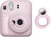 Rieibi Instax Mini 12 Selfie Fujifilm Instax Mini 12 Selfie Mirror Same Color As Mini12 Easy To Easy To Fits 1 Piece Close-up Lens, Close-up Lens,