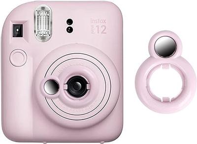 Rieibi Instax Mini 12 Selfie Fujifilm Instax Mini 12 Selfie Mirror Same Color As Mini12 Easy To Easy To Fits 1 Piece Close-up Lens, Close-up Lens,