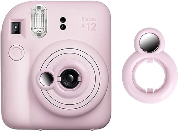 

Дзеркало для селфі Rieibi instax mini 12 Fujifilm instax mini 12 дзеркало для селфі такого ж кольору, як mini12 легко легко підходить 1 шт. об єктив для макрозйомки, об єктив для макрозйомки, рожевий