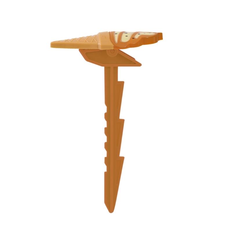 Portable Sand Stake Tent Clip Heavy Duty UBS Tent Clamp for Outdoor Camping Hiking Picnic Beach Activity