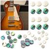 Fingerboard for Ukulele Acoustic Punctuation Point Abalone Inlay Dots Pearl Shell Dots Abalone Dots