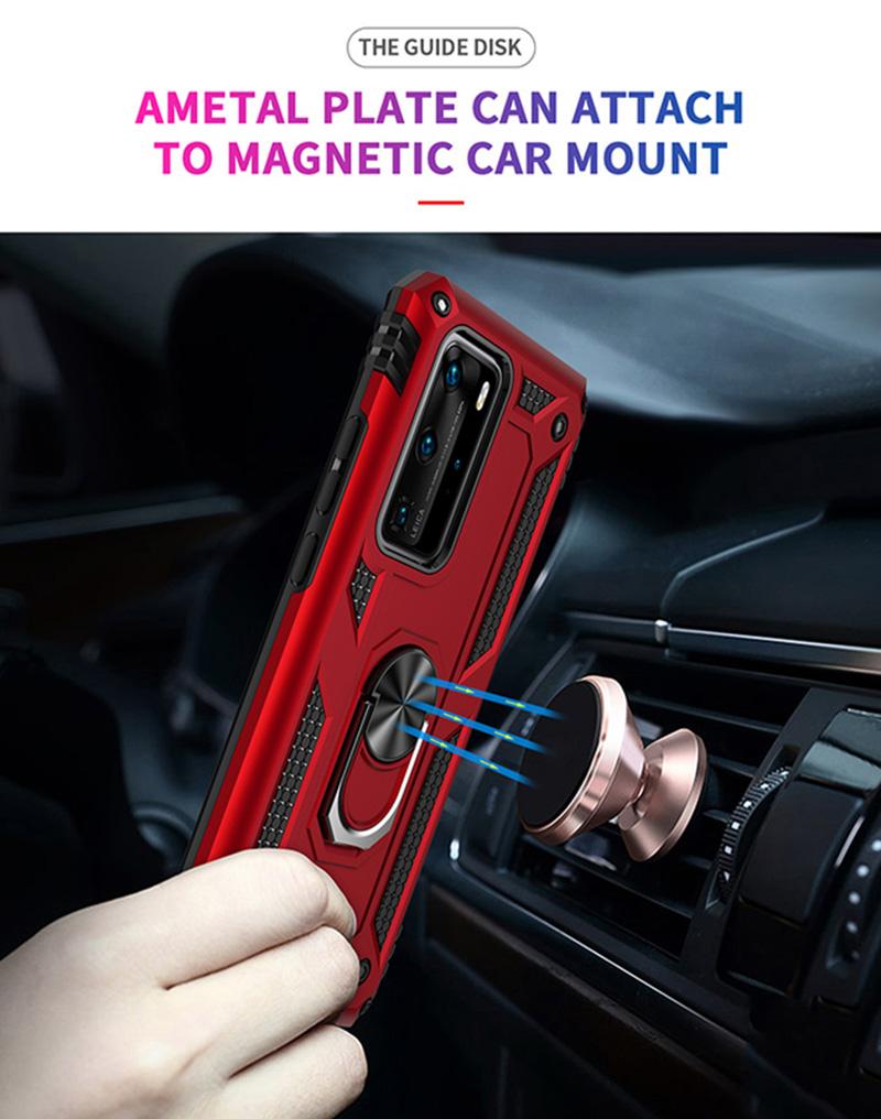 For Huawei P40 P30 P20 Lite Pro Mate 20 30 40 Lite Pro Case Armor Shockproof Cover For Huawei Nova 5T 7i 6se 7se Case
