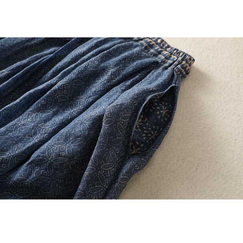 Women's Vintage Wash Long Dress