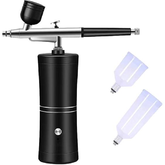 Set With Compressor Portable And Rechargeable Hand 3 Gear