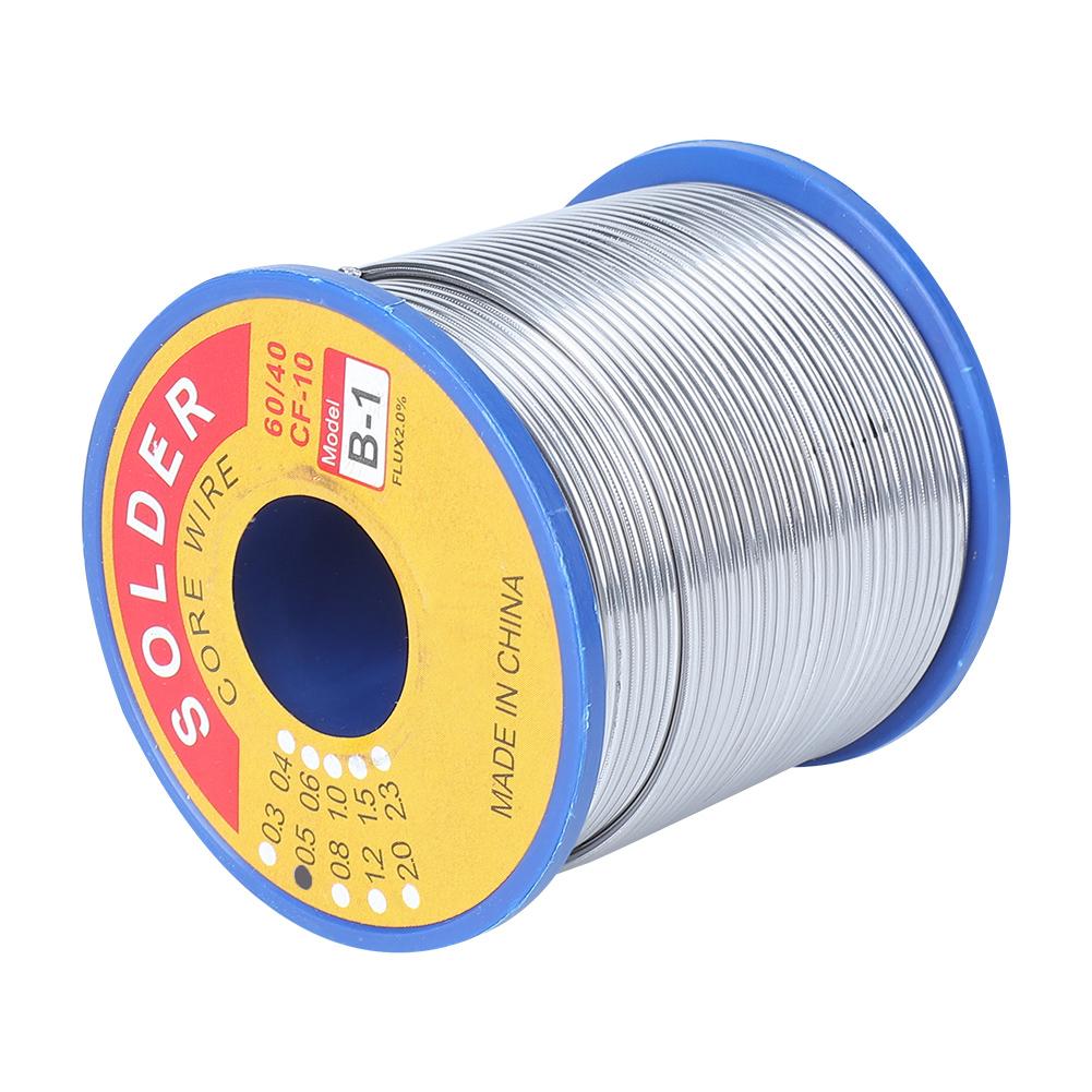 

Premium Soldering Wire 6040 2percent Flux Tin 0.5~2mm Rosin Core Soldering Wire Reel(0.5mm)