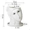 Pot / Er Indoor and Outdoor Ceramic Er, Cute S Flower Pot,No