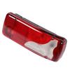 Truck Tail Light Lens Plastic Weatherproof Back Light Lamp Lens Replacement for SCANIA G P R S L T