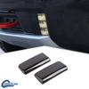 Smoked Front Fog Light Lamp Cover Trim Panel Guard For Chevy Silverado -2025