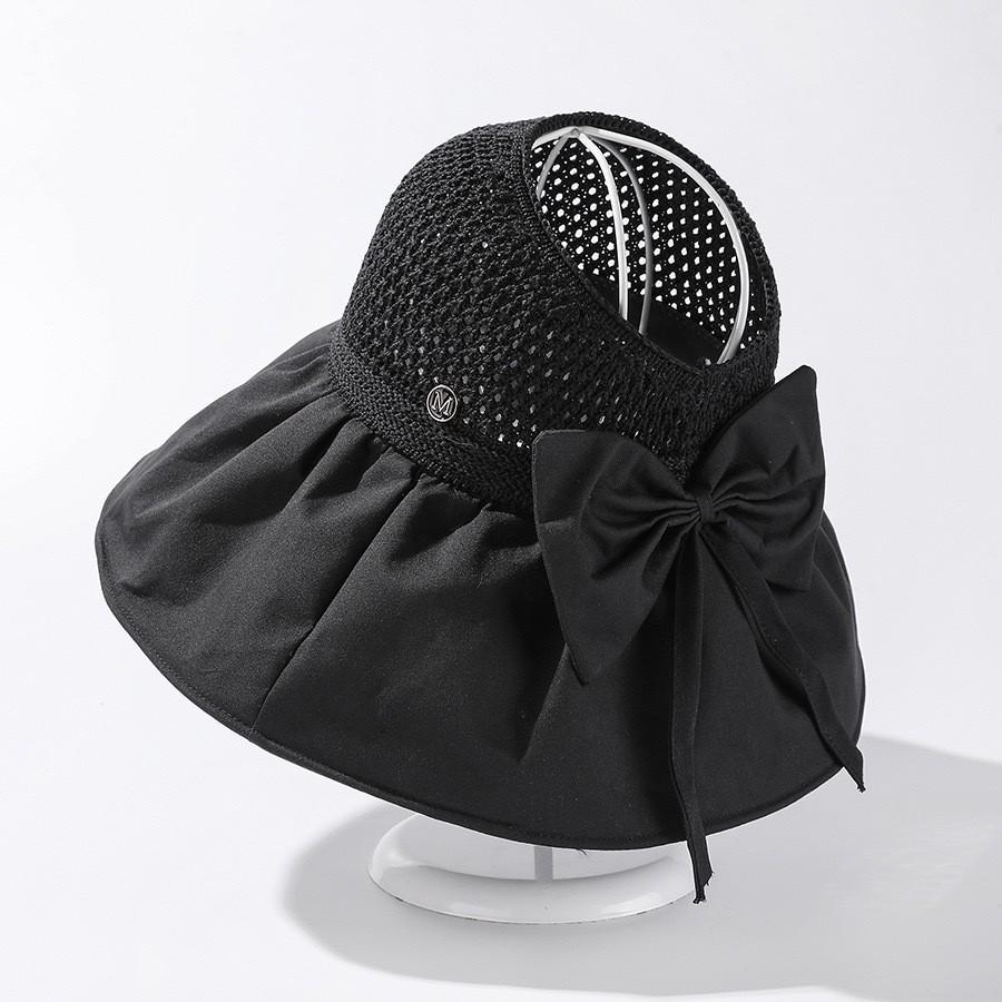 Ladies summer hat oversized good-looking bucket hat summer versatile foreign style sun hat women's sunscreen fashion sun hat