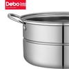 Debo Augsburg Stainless Steel 3-Layer Steamer Pot