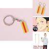 Tokyo Revengers Takashi Mitsuya Cosplay Earrings With Geometric Style For Cosplay Fans