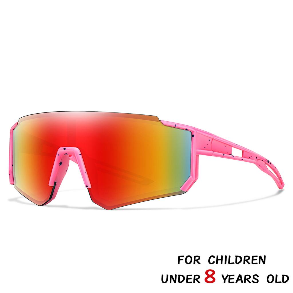 3-8 Year Old Kids Baseball Sunglasses Boys Girls Outdoor Bicycle Glasses UV400 Youth Sport Camping Mtb Bike Kids Eyewear