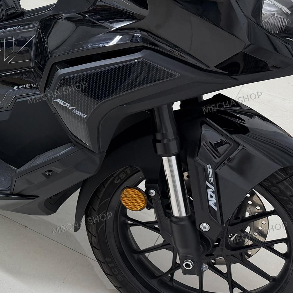 adv350 2025 Tank Pad Sticker Motorcycle Accessories For ADV 350 Fuel Tank Protection 3D Gel Decals 2022 2023 2024
