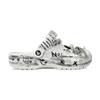 Crocs Classic Clog Casual Fashion Clogs Women's Black White