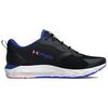 Under Armour HOVR Sonic SE Black Blue Pink Women Sneakers White 3024919-002