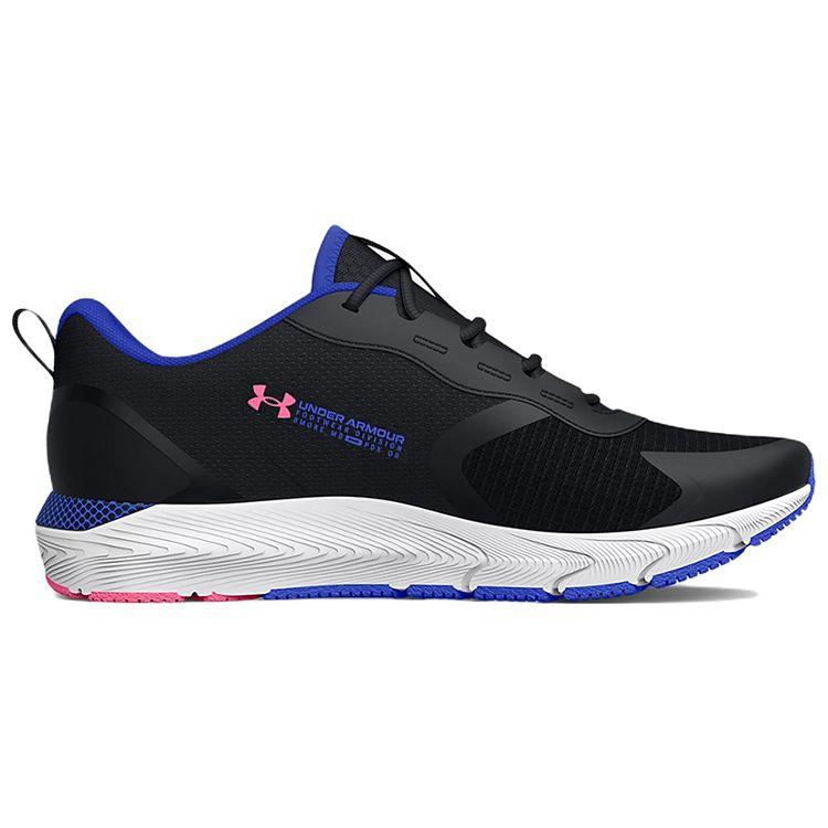 Under Armour HOVR Sonic SE Black Blue Pink Women Sneakers White 3024919-002