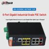 Dahua 6-Port Gigabit Industrial PoE Switch CN Plug (adapter Included)