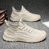 Men's shoes 2025 Xiankun spring breathable and deodorant fly-woven mesh versatile casual net shoes men's running sports trendy shoes
