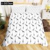 Wild Animal Giraffe Comforter Set Twin King Size Bedding Set for Kids Adults Decor Comforter Quilt Set with 2 Pillowcase 3Pcs