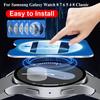 Tempered Glass For Samsung Galaxy Watch 8 7 6 5 4 One-Click Easy Install Tool Screen Protector For Samsung Watch 8 Classic 40mm 44mm Accessories