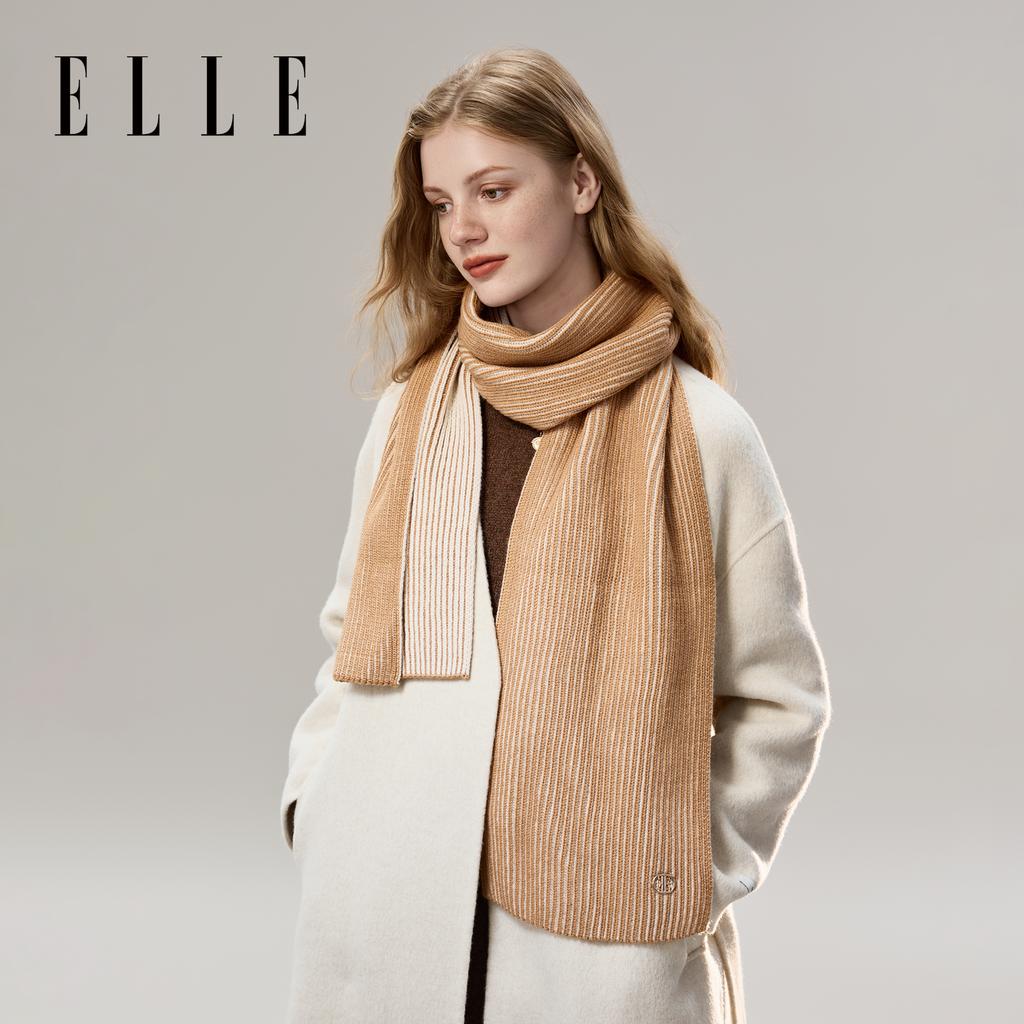 ELLE Wool Scarf for Women - Fashionable, Versatile, and Warm