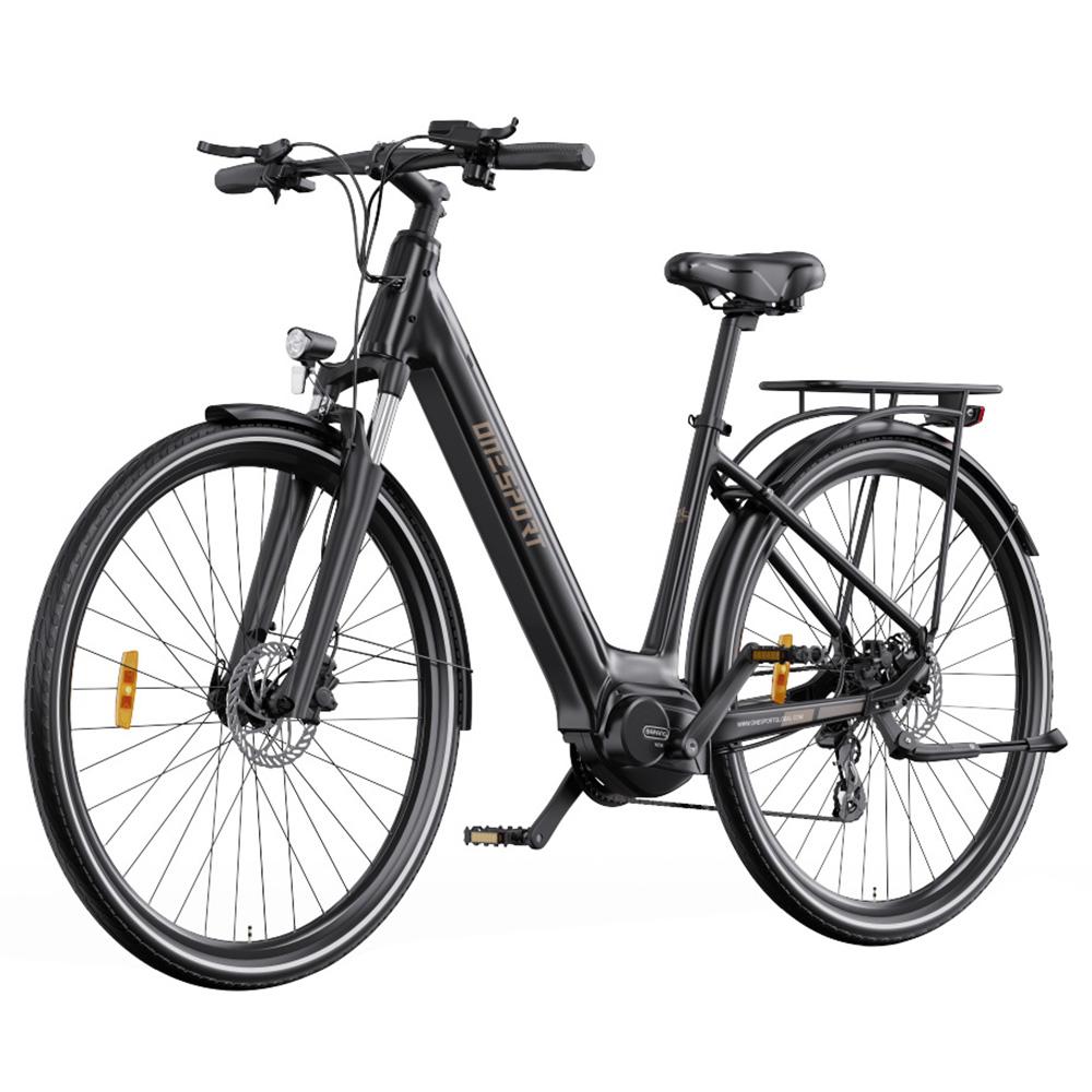 ONESPORT OT07 Electric Bike, 250W BAFANG Motor, 36V 10.4AH Battery, 27.5' Tires, 25km/h Max Speed
