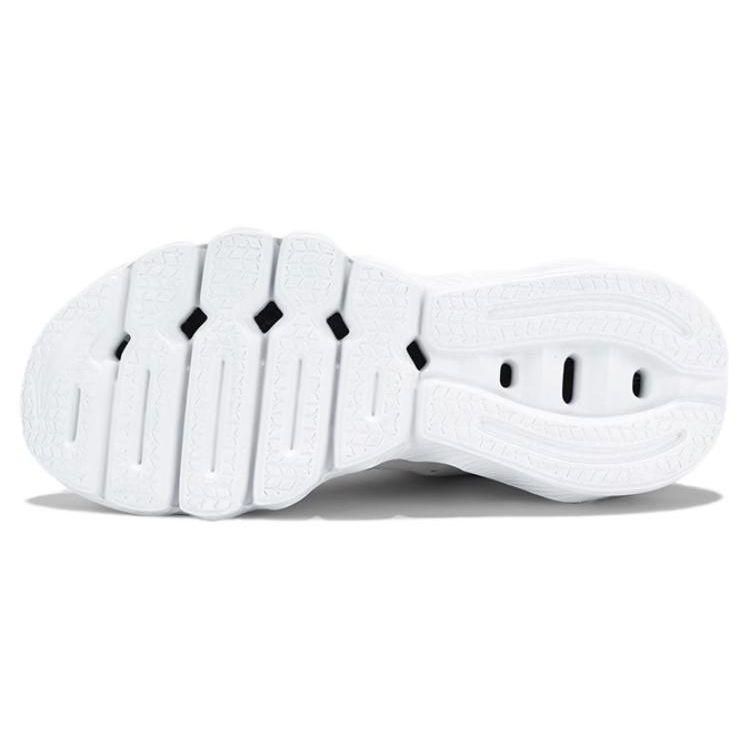 Scarpe Casual Basse Li Ning Ln Flex Antiscivolo Traspiranti Leggere da Uomo sneaker Bianco Verde AGLT031-3