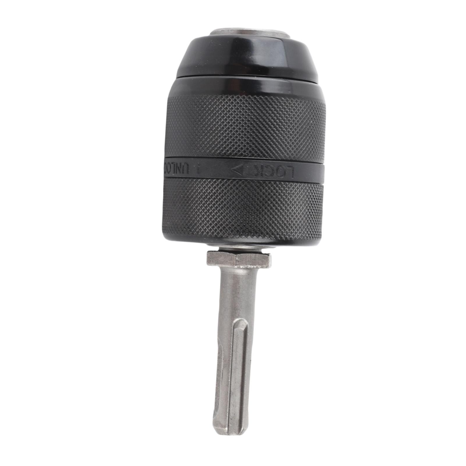 2‑13 mm Capaciteit Metalen Sleutelloze Draaibank Boorhouder Converter met SDS Adapter Accessoires
