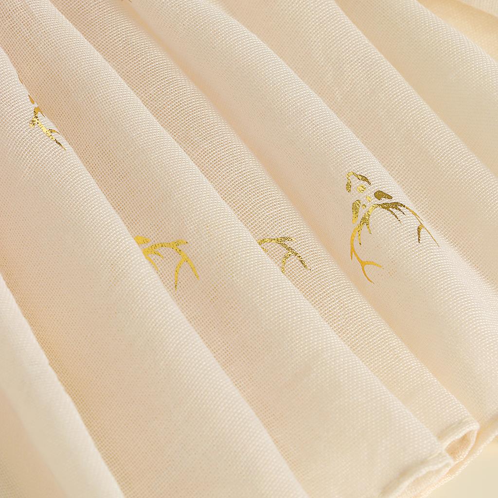 Cotton and Linen Scarf for Women In Spring  Autumn and Winter Long Thin Silk Scarf Korean Version Versatile and Fashionable Beige Shawl