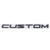1Pc 3D Metal Letters Logo Car Rear Trunk Emblem Badge Sticker Decal for Car Styling Decoration Accessories