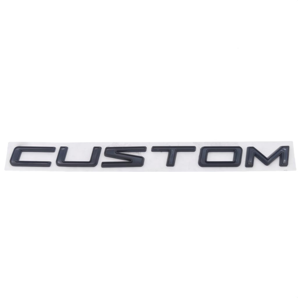 1Pc 3D Metal Letters Logo Car Rear Trunk Emblem Badge Sticker Decal for Car Styling Decoration Accessories