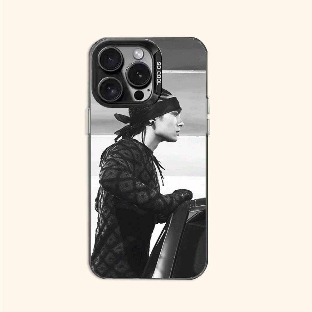 Retro Rock Band T-Tokio H-Hotel Handyhülle für iPhone 17 16e 16 15 14 13 12 Pro Max X XR XS MAX Rückseite