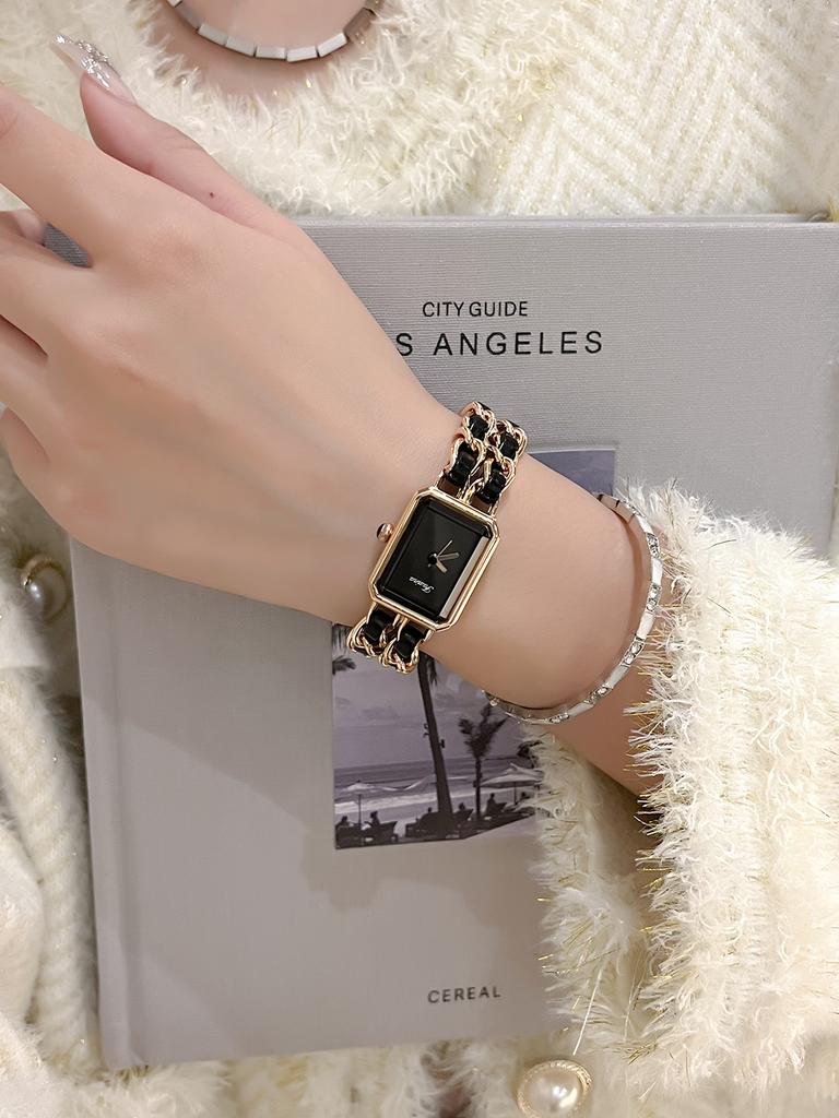 Black Plate Color Office Lady Daily Wearing for Japan and Asian Countries