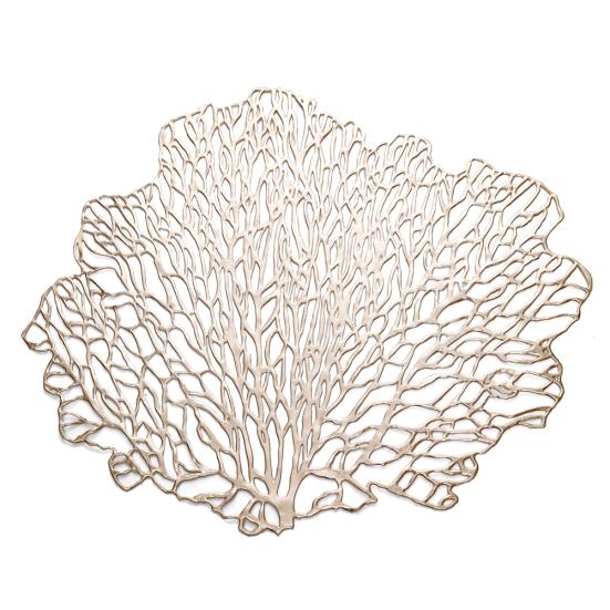 Talos Tree Shape Non-slip Hollow Coffee Tea Cup Coaster Pad Dinning Table Mat Decor