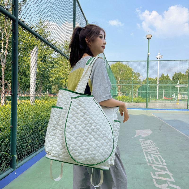 Tennis, Badminton, Sports Fitness Bag, Multi-function Shoulder Bag, Large Capacity Shoulder Bag