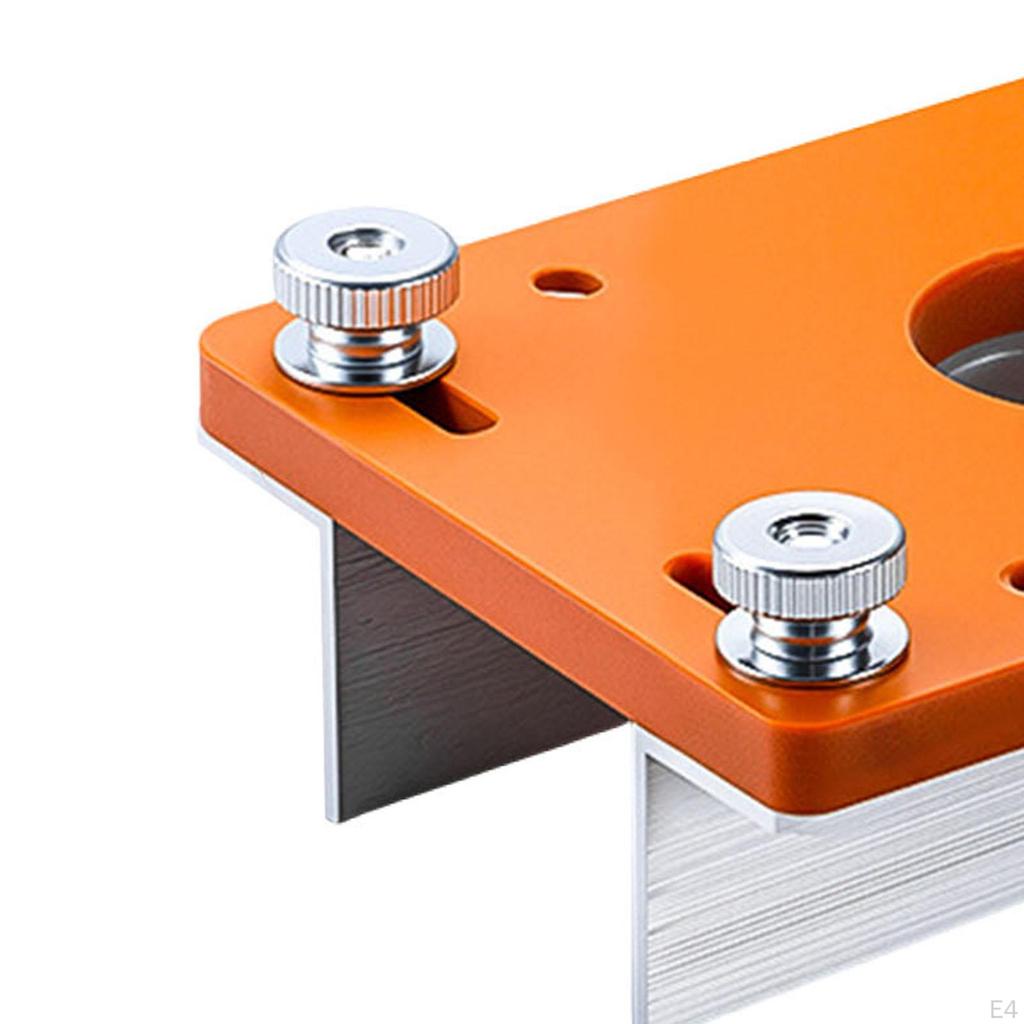 Router Slotting Bracket for Woodworking And Cabinet Assembly