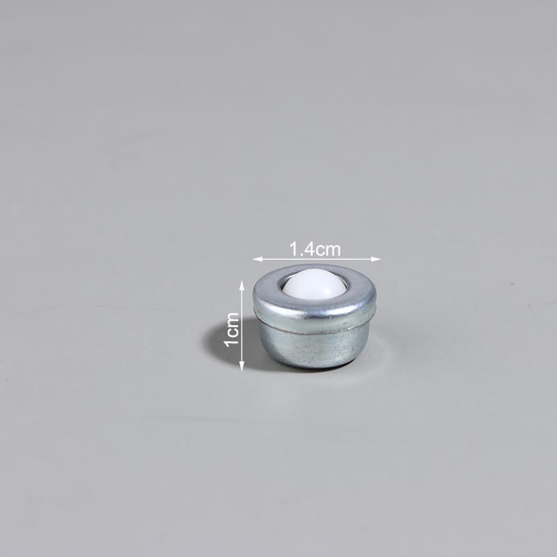 

Hardware Nylon Ball Caster Cy-8H/12H/15H/22H/30H Universal Nylon Ball Pulley Casters Steel Eye Round Wheel Furniture CY 8H