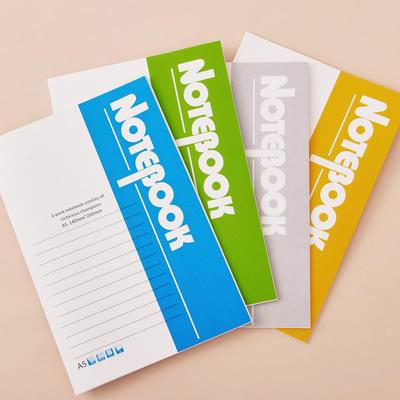 Creative A5 Soft Cover Notebook: Office Meeting & Student Diary, Thick, 32K