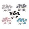 Pacifier Suspender Clip Iron Material Strong Grip Holder Clothing Accessories for Baby Bib Toy DIY
