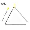 Play with You Children Triangle Steel Beating Percussion Musical Instrument Kids Education Toy