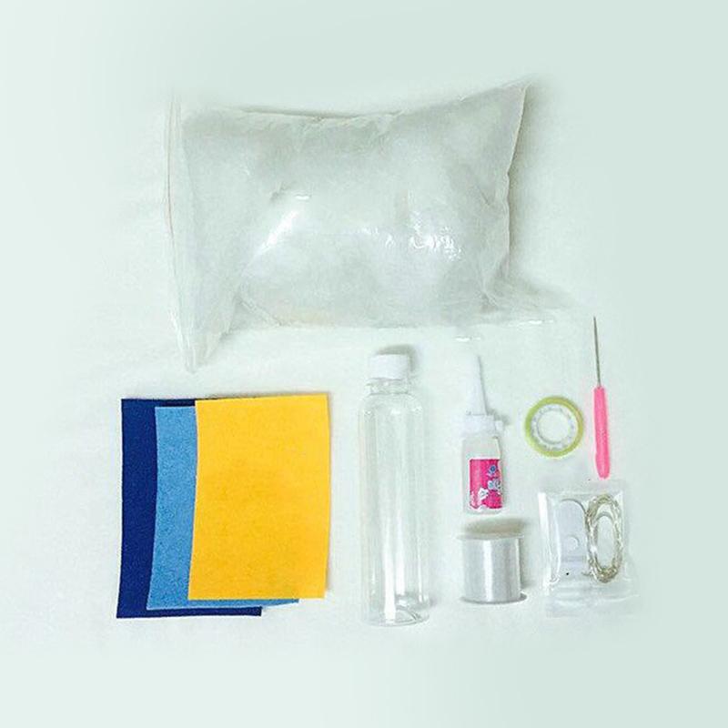 Lett Hengende Dekorasjon Innovativ DIY Lampe Hengende Ornament med Sett for Soverom Stue